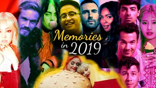 Year End Megamix: "Memories in 2019" | 70+ KPOP/POP/OPM | (Special 1K Shrooms Mashup)