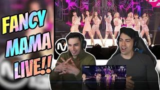 [2019 MAMA] TWICE_Fancy (Twice Reaction)