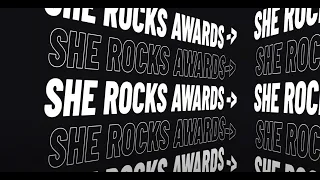 2021 She Rocks Awards Highlights