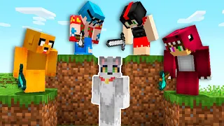 Minecraft: ACENIX vs 4 ASESINOS 😱🔪 MINECRAFT SPEEDRUN con LOS COMPAS