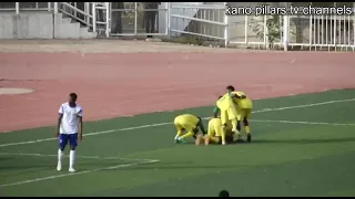 Rabi'u Ali goal against Malumfashi United