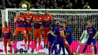 Lionel Messi vs Manchester City Home 16 - 17 HD 1080i