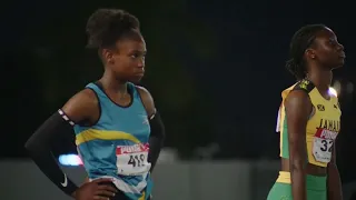 CARIFTA50: 100m U-17 Girls Final | SportsMax TV