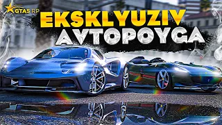 EKSKLYUZIV AVTOPOYGA | DAXSHAT OBNOVA | GTA 5 RP ( ROCKFORD) PROMO - BEK