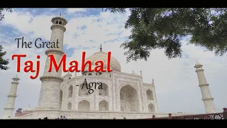 Taj Mahal Tour I Agra I Travelling India I Nihar Gite