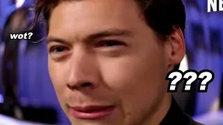 this harry styles interview was on literal crack