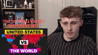 British Guy Reacting to The USA vs The World - Who Would Win? Military Army Comparison