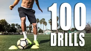 100 Individual Soccer Training Drills