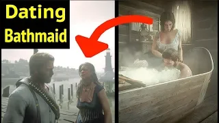 Go On Date With Bathmaid in Red Dead Redemption 2 (RDR2)