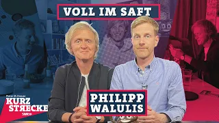 Philipp Walulis nimmt ab | Kurzstrecke mit Pierre M. Krause