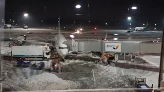 Взлет в Аэропорту Борисполь | Takeoff at Boryspil Airport