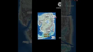 COMPARISON OF GTA MAPS SIZE IN ORDER/#shorts#gta#rockstar#viral