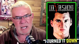 "I TURNED IT DOWN" | Eric Bischoff on WHY He Wasn't Part of the WCW/WWF InVasion Angle