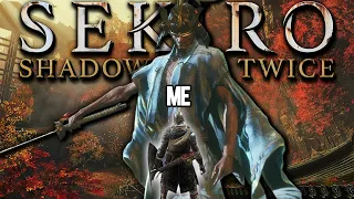 What happens when an Elden Ring "Pro" Tries Sekiro for the First Time?!