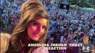 Angelina Jordan "Crazy" live at Kurbadhagen Reaction Video