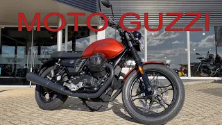 MOTO GUZZI V7 III STONE NIGHTPACK // TLM NIJMEGEN