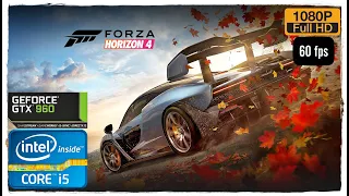Forza Horizon 4 | GTX960 2GB | i5-4570 | 1080P | 60 FPS