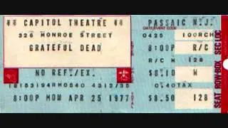 Grateful Dead - Wharf Rat_Jam 4-25-77