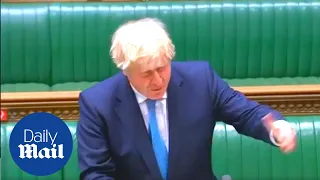 Boris Johnson mocks Keir Starmer over bungled Angela Rayner and Labour reshuffle