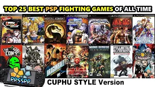 Top 25 Best PSP Fighting Games off All Time for PPSSPP Emulator Android