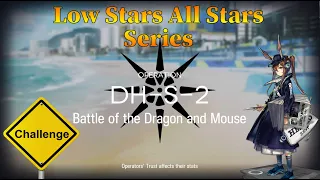 Arknights DH-S-2 Challenge Mode Guide Low Stars All Stars