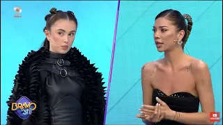 Bravo, ai stil! - Andreea, pusa la zid! A intarziat la filmari! ,,Te-ai bagat in fata la machiaj"