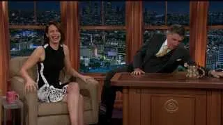 Lauren Cohan - gorgeous and funny - Ferguson interview - March 2014