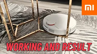 Xiaomi Robot Vacuum S10 - working and result - Part 1