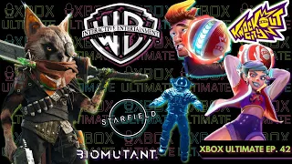 Xbox Ultimate Podcast 42 Biomutant, Starfield, Knockout City, WB