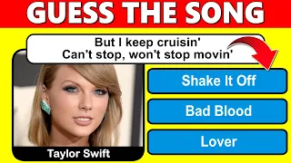 Guess The Song from Lyrics | Most Popular Songs 2010-2020