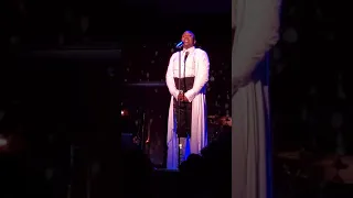 Tituss Burgess singing a song to his mother