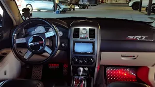 2006 Chrysler 300 SRT8 performance and interior upgrades