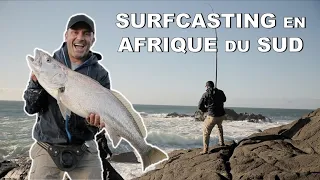 PÊCHE DU BORD DANS UN SPOT FOU (Surfcasting) - Cyril Chauquet