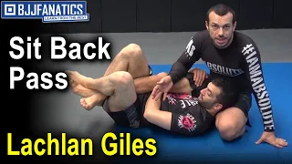 Half Guard - Sit Back Pass by Lachlan Giles