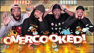 The BEST Team Of Chefs Ever To Do It! (Overcooked Story Ep.1)