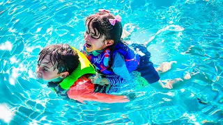 DIA DE PISCINA EM ORLANDO - Família Brancoala