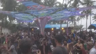 Freedom blast 2019 por do sol , goa