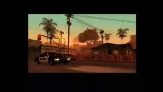 GTA San Andreas Opening Scene