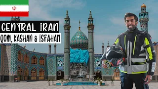 Central Iran Ep. 45 | Qom to Isfahan | Motorcycle Tour Germany to Pakistan on BMW G310GS