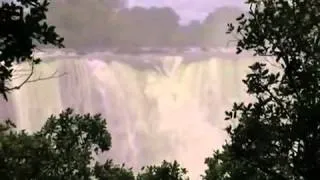 Водопад Виктория Victoria Falls самый большой в мире