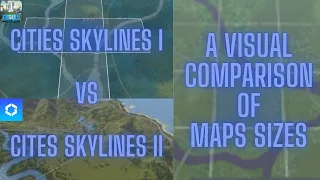 Cities Skylines - A Visual Comparison of Cities Skylines I vs Cities Skylines II