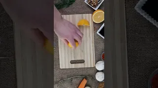 Как нарезать апельсин, для готовки
