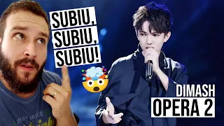 REAÇÃO: Dimash Kudaibergen - Opera 2 | FIRST TIME HEARING OPERA 2 | REACTION WITH SUBTITLES