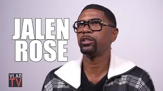 Jalen Rose: I Attended My NBA Star Father's Funeral, Only 20 People Showed Up (Part 2)