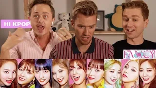 TWICE “FANCY” M/V Reaction! First KPOP Experience!!