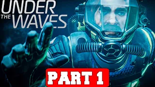 Under The Waves Gameplay Walkthrough Part 1 - No Commentary (PC Full Game)