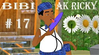 bibi ak ricky part 17 - tikomik - ti komik - dessin anime en creole - ticomik - haitian cartoon.