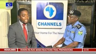 News@10: Army Says One Security Man Killed In Rivers Attack 18/03/16 Pt.1