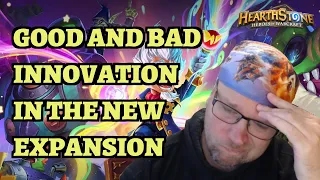 Good Innovation and Bad Innovation in Hearthstone's New Expansion