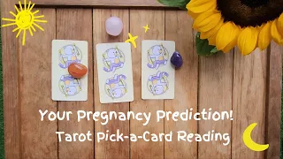 💝When Will I Get Pregnant? 🐣Tarot Pregnancy Predictions 2024 (Timeless Reading)